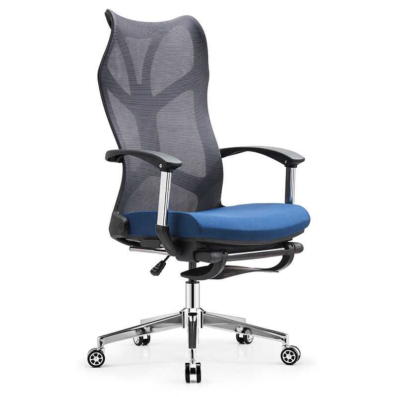 Contemporary Adjustable Office Chair High Back Ergonomic Desk Chair Clearhalo 'furn' 'furn_office_chair' 'Furniture' 'Office Chairs' 'Office Furniture' 'office_chair' 5856613