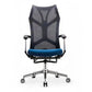 Contemporary Adjustable Office Chair High Back Ergonomic Desk Chair Clearhalo 'furn' 'furn_office_chair' 'Furniture' 'Office Chairs' 'Office Furniture' 'office_chair' 5856617