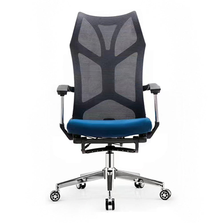 Contemporary Adjustable Office Chair High Back Ergonomic Desk Chair Clearhalo 'furn' 'furn_office_chair' 'Furniture' 'Office Chairs' 'Office Furniture' 'office_chair' 5856617