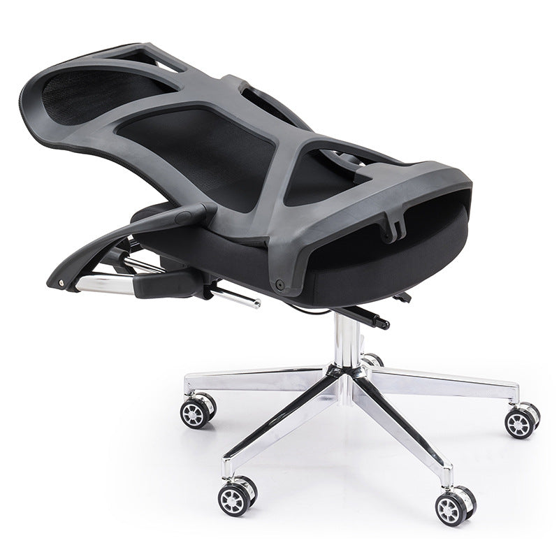 Contemporary Adjustable Office Chair High Back Ergonomic Desk Chair Clearhalo 'furn' 'furn_office_chair' 'Furniture' 'Office Chairs' 'Office Furniture' 'office_chair' 5856626