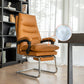 31"W Contemporary Arm Chair Upholstered Tilt Mechanism Swivel Chair Clearhalo 'furn' 'furn_office_chair' 'Furniture' 'Office Chairs' 'Office Furniture' 'office_chair' 5856635