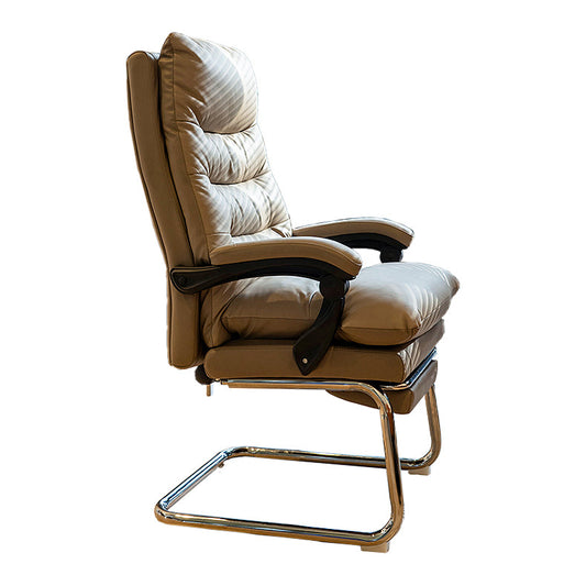 31 "w現代の腕の椅子布張りのティルトメカニズムスイベルチェア