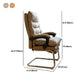 31"W Contemporary Arm Chair Upholstered Tilt Mechanism Swivel Chair Clearhalo 'furn' 'furn_office_chair' 'Furniture' 'Office Chairs' 'Office Furniture' 'office_chair' 5856648