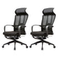 Fauteuil contemporain à bras fixes, repose-pieds, chaise de bureau, oreiller inclus