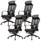 Fauteuil contemporain à bras fixes, repose-pieds, chaise de bureau, oreiller inclus