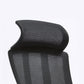 Fauteuil contemporain à bras fixes, repose-pieds, chaise de bureau, oreiller inclus