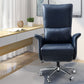27"W Contemporary Arm Chair Slide Pillow Included Swivel Chair