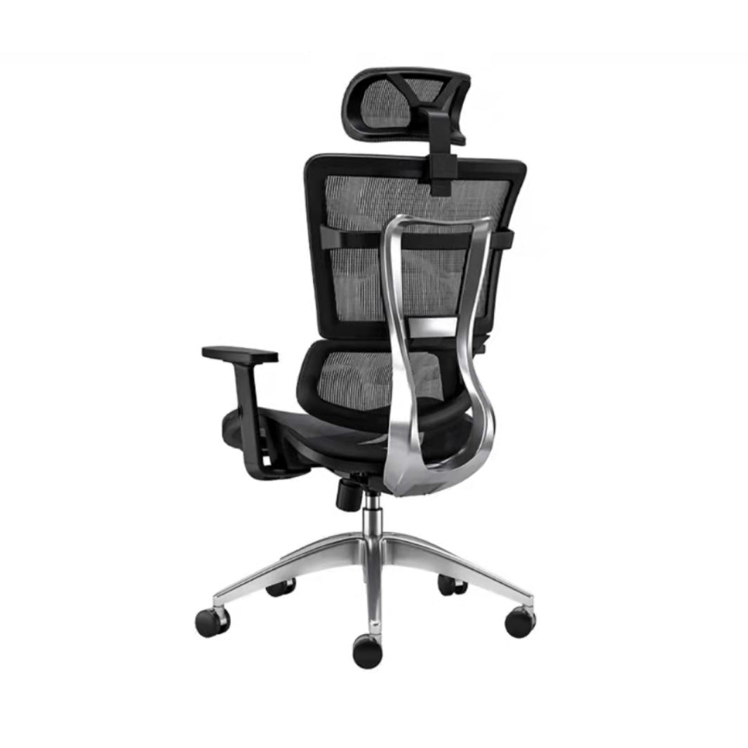 Contemporary Slide Office Chair High Back Adjustable Seat Height Desk Chair Clearhalo 'furn' 'furn_office_chair' 'Furniture' 'Office Chairs' 'Office Furniture' 'office_chair' 5856697