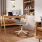 22" Wide Contemporary Office Chair Swivel Upholstered Desk Chair Clearhalo 'furn' 'furn_office_chair' 'Furniture' 'Office Chairs' 'Office Furniture' 'office_chair' 5856779