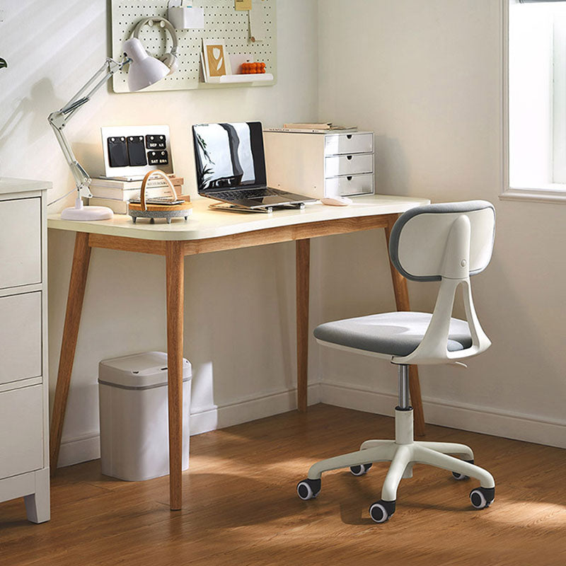 22" Wide Contemporary Office Chair Swivel Upholstered Desk Chair Clearhalo 'furn' 'furn_office_chair' 'Furniture' 'Office Chairs' 'Office Furniture' 'office_chair' 5856781