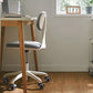 22" Wide Contemporary Office Chair Swivel Upholstered Desk Chair Clearhalo 'furn' 'furn_office_chair' 'Furniture' 'Office Chairs' 'Office Furniture' 'office_chair' 5856798
