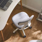 22" Wide Contemporary Office Chair Swivel Upholstered Desk Chair Clearhalo 'furn' 'furn_office_chair' 'Furniture' 'Office Chairs' 'Office Furniture' 'office_chair' 5856802
