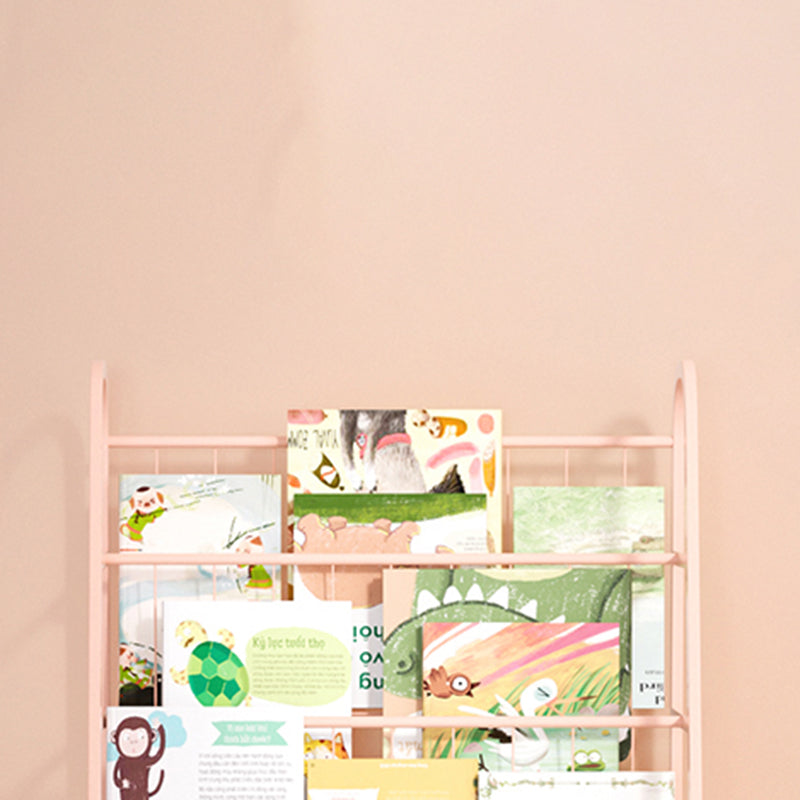 Scaffali per bambini contemporanei in metallo 6 scaffali per soggiorno