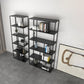 Metal Open Book Shelf Contemporary Home Shelf Bookcase with Shelves Clearhalo 'Bookcases' 'furn' 'furn_bookcases' 'Furniture' 'Office Furniture' 5857146