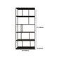 Metal Open Book Shelf Contemporary Home Shelf Bookcase with Shelves Clearhalo 'Bookcases' 'furn' 'furn_bookcases' 'Furniture' 'Office Furniture' 5857153