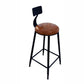 Modern 1/9 Pieces Bar Table Set Rectangle Pine Wood Counter Table for Milk Tea Shop