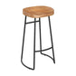 Modern 1/9 Pieces Bar Table Set Rectangle Pine Wood Counter Table for Milk Tea Shop