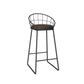 Modern 1/9 Pieces Bar Table Set Rectangle Pine Wood Counter Table for Milk Tea Shop