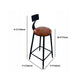 Modern 1/9 Pieces Bar Table Set Rectangle Pine Wood Counter Table for Milk Tea Shop