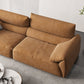 Adjustable Sewn Pillow Back Sofa Modern Pillow Top Arm Sofa in Brown Clearhalo 'furn' 'furn_sofas' 'Furniture' 'Living Room Furniture' 'Sofa' 'sofas' 5858160