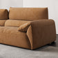 Adjustable Sewn Pillow Back Sofa Modern Pillow Top Arm Sofa in Brown Clearhalo 'furn' 'furn_sofas' 'Furniture' 'Living Room Furniture' 'Sofa' 'sofas' 5858162