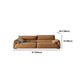 Adjustable Sewn Pillow Back Sofa Modern Pillow Top Arm Sofa in Brown Clearhalo 'furn' 'furn_sofas' 'Furniture' 'Living Room Furniture' 'Sofa' 'sofas' 5858164