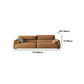 Adjustable Sewn Pillow Back Sofa Modern Pillow Top Arm Sofa in Brown Clearhalo 'furn' 'furn_sofas' 'Furniture' 'Living Room Furniture' 'Sofa' 'sofas' 5858165