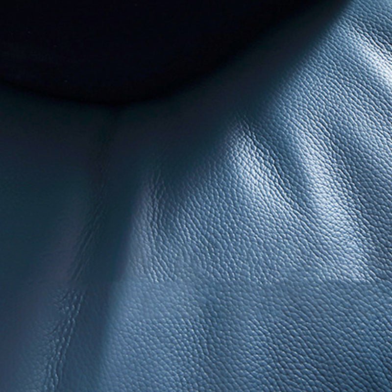 Modern Tight Back Genuine Leather Sectionals, 67.72" W  Sectional Sofa  in Brone