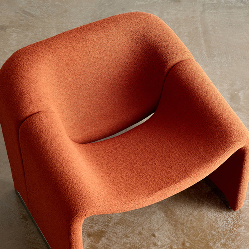 30.7"Wide Solid Color Armchair, Fixed Back Single Chair for Apartment Clearhalo 'Accent Chairs' 'accent_chairs' 'Chairs & Seating' 'furn' 'furn_accent_chairs' 'Furniture' 'Living Room Furniture' 5859732