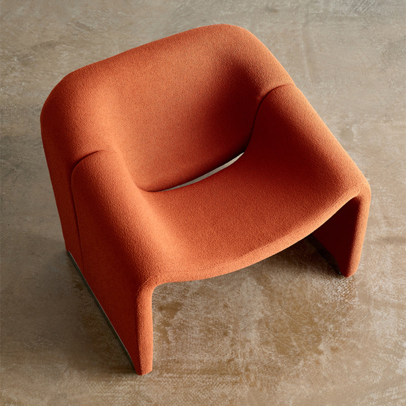 30.7"Wide Solid Color Armchair, Fixed Back Single Chair for Apartment Clearhalo 'Accent Chairs' 'accent_chairs' 'Chairs & Seating' 'furn' 'furn_accent_chairs' 'Furniture' 'Living Room Furniture' 5859734