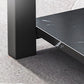 Glam Frame Salontafel Leisteen Cocktailtafel met Opbergplank voor Woonkamer