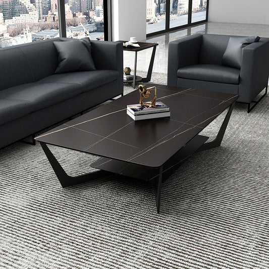 Tavolino glam tavolino tavolino rettangolare tavolo da soggiorno per soggiorno