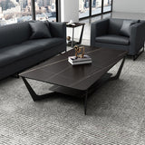 Tavolino glam tavolino tavolino rettangolare tavolo da soggiorno per soggiorno