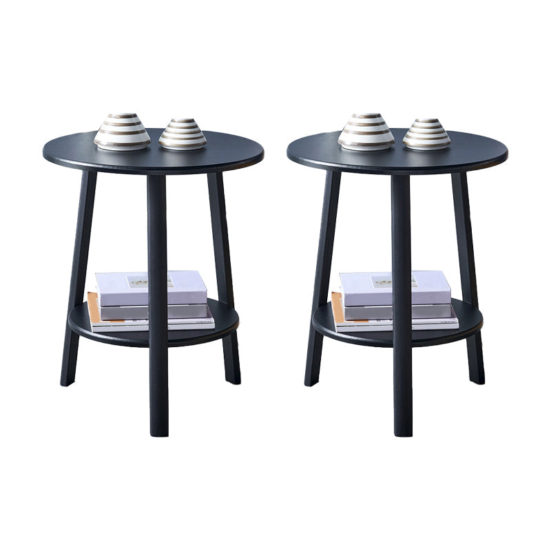 3 jambes Table de l'extrémité latérale rond