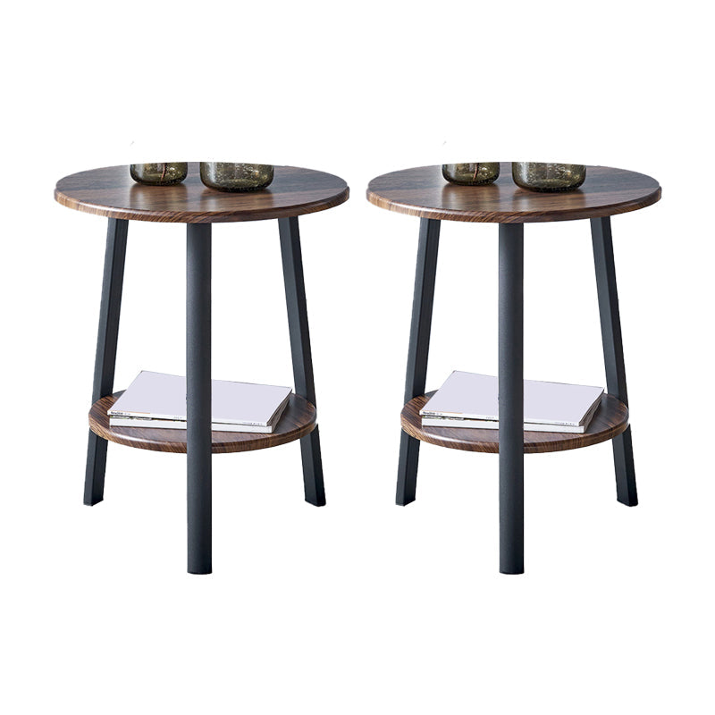 3 jambes Table de l'extrémité latérale rond