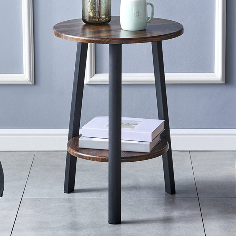 3 jambes Table de l'extrémité latérale rond