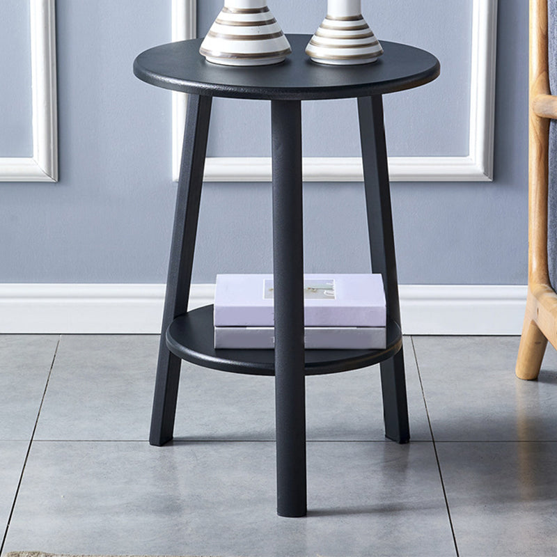 3 jambes Table de l'extrémité latérale rond