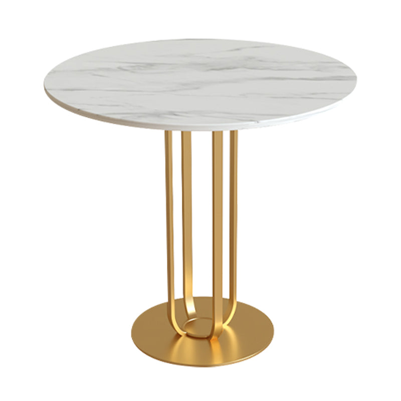 Tavolo angolo rotondo minimalista moderno di divano di divano piedistallo moderno