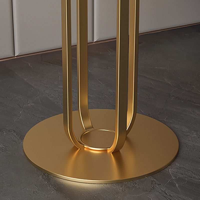 Tavolo angolo rotondo minimalista moderno di divano di divano piedistallo moderno