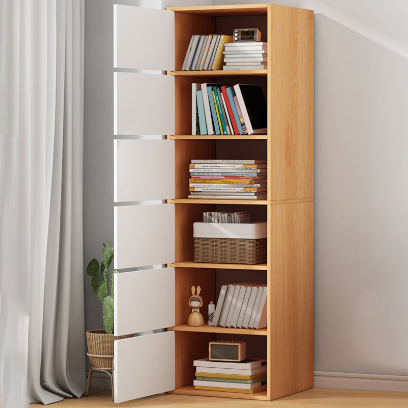 Contemporary 15.74" Wooden Cabinet , Rectangle Accent Cabinet Clearhalo 'Cabinets & Chests' 'cabinets_chests' 'furn' 'furn_cabinets_chests' 'Furniture' 'Living Room Furniture' 5860691