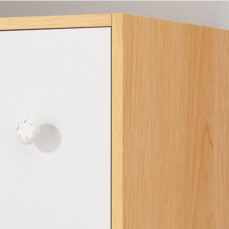 Contemporary 15.74" Wooden Cabinet , Rectangle Accent Cabinet Clearhalo 'Cabinets & Chests' 'cabinets_chests' 'furn' 'furn_cabinets_chests' 'Furniture' 'Living Room Furniture' 5860695