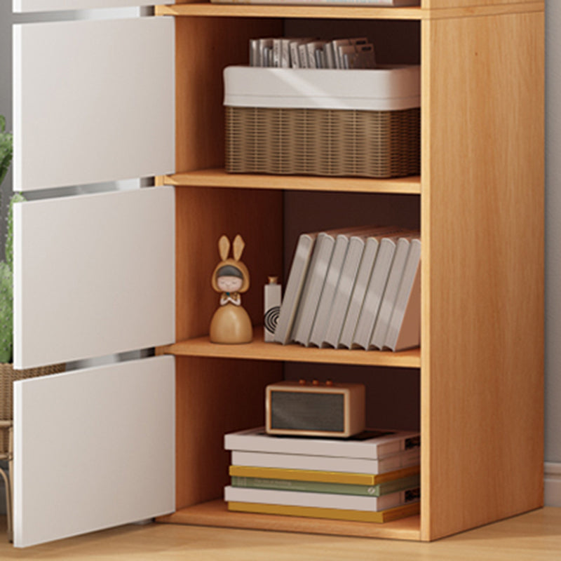 Contemporary 15.74" Wooden Cabinet , Rectangle Accent Cabinet Clearhalo 'Cabinets & Chests' 'cabinets_chests' 'furn' 'furn_cabinets_chests' 'Furniture' 'Living Room Furniture' 5860697