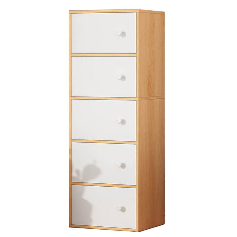 Contemporary 15.74" Wooden Cabinet , Rectangle Accent Cabinet Clearhalo 'Cabinets & Chests' 'cabinets_chests' 'furn' 'furn_cabinets_chests' 'Furniture' 'Living Room Furniture' 5860699