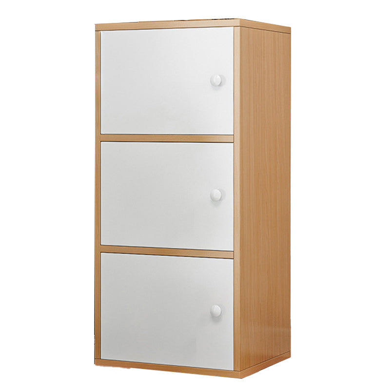 Contemporary 15.74" Wooden Cabinet , Rectangle Accent Cabinet Clearhalo 'Cabinets & Chests' 'cabinets_chests' 'furn' 'furn_cabinets_chests' 'Furniture' 'Living Room Furniture' 5860701