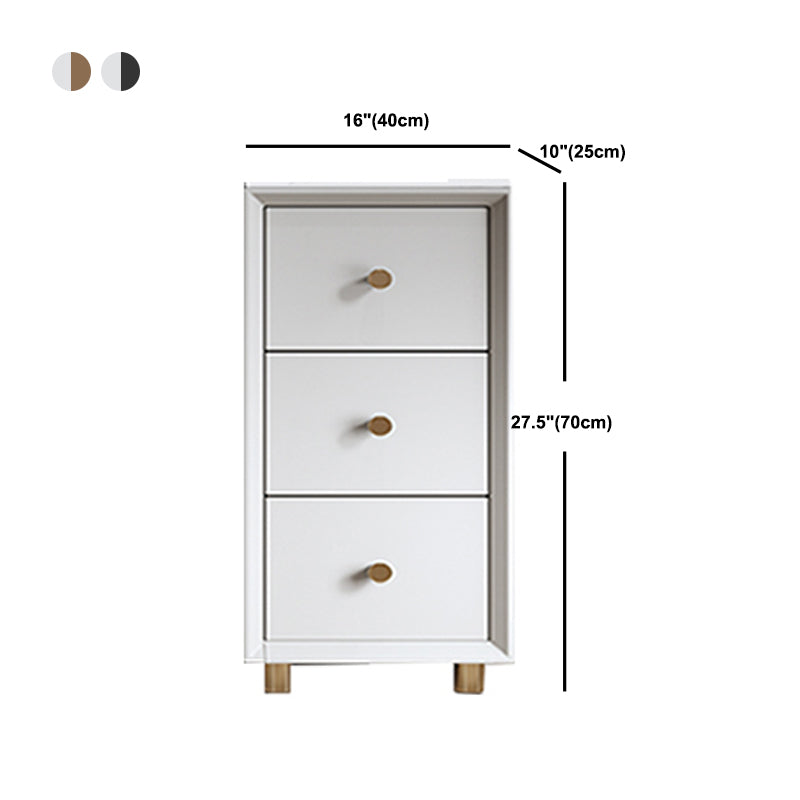 CHOSE DE BOIS DE 15,75 ", coffre d'accent rectangle avec tiroirs