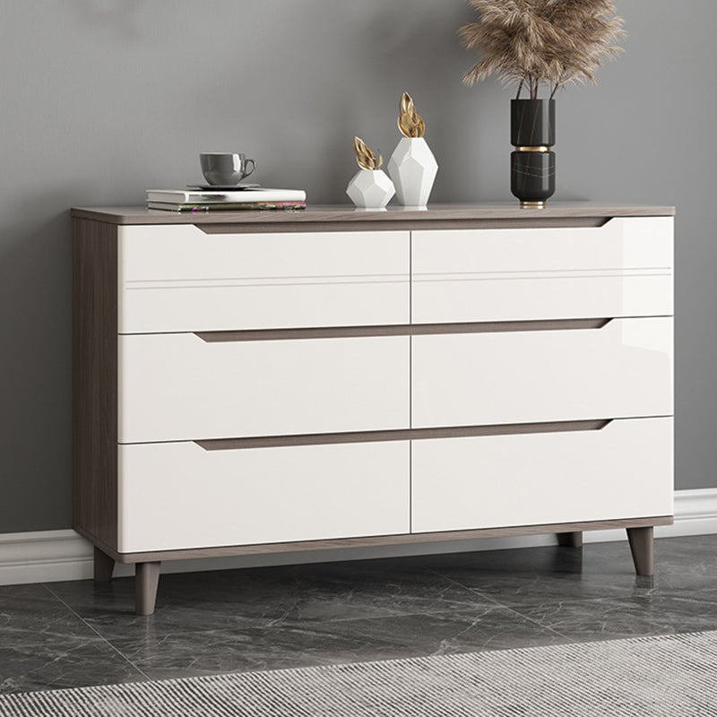Rectangle Wooden Chest, Contemporary Accent Chest with Drawers Clearhalo 'Cabinets & Chests' 'cabinets_chests' 'furn' 'furn_cabinets_chests' 'Furniture' 'Living Room Furniture' 5860747