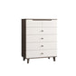 Rectangle Wooden Chest, Contemporary Accent Chest with Drawers 31"L x 16"W x 41"H Clearhalo 'Cabinets & Chests' 'cabinets_chests' 'furn' 'furn_cabinets_chests' 'Furniture' 'Living Room Furniture' 5860749