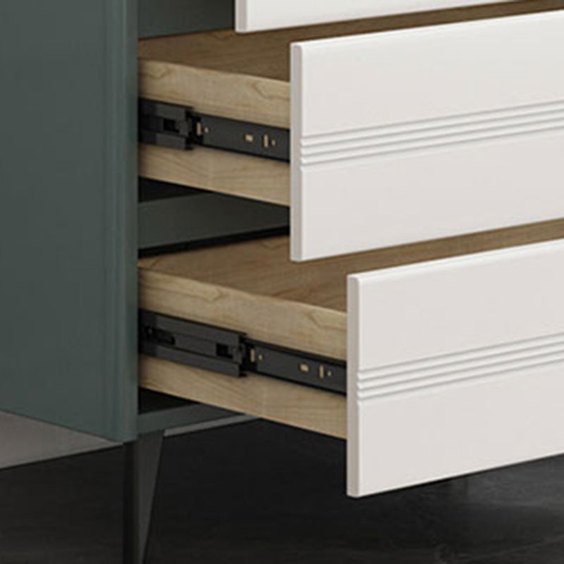 Rectangle Wooden Chest, Contemporary Accent Chest with Drawers Clearhalo 'Cabinets & Chests' 'cabinets_chests' 'furn' 'furn_cabinets_chests' 'Furniture' 'Living Room Furniture' 5860752