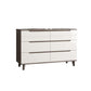Rectangle Wooden Chest, Contemporary Accent Chest with Drawers 47"L x 16"W x 30"H Clearhalo 'Cabinets & Chests' 'cabinets_chests' 'furn' 'furn_cabinets_chests' 'Furniture' 'Living Room Furniture' 5860758