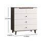 Rectangle Wooden Chest, Contemporary Accent Chest with Drawers Clearhalo 'Cabinets & Chests' 'cabinets_chests' 'furn' 'furn_cabinets_chests' 'Furniture' 'Living Room Furniture' 5860759